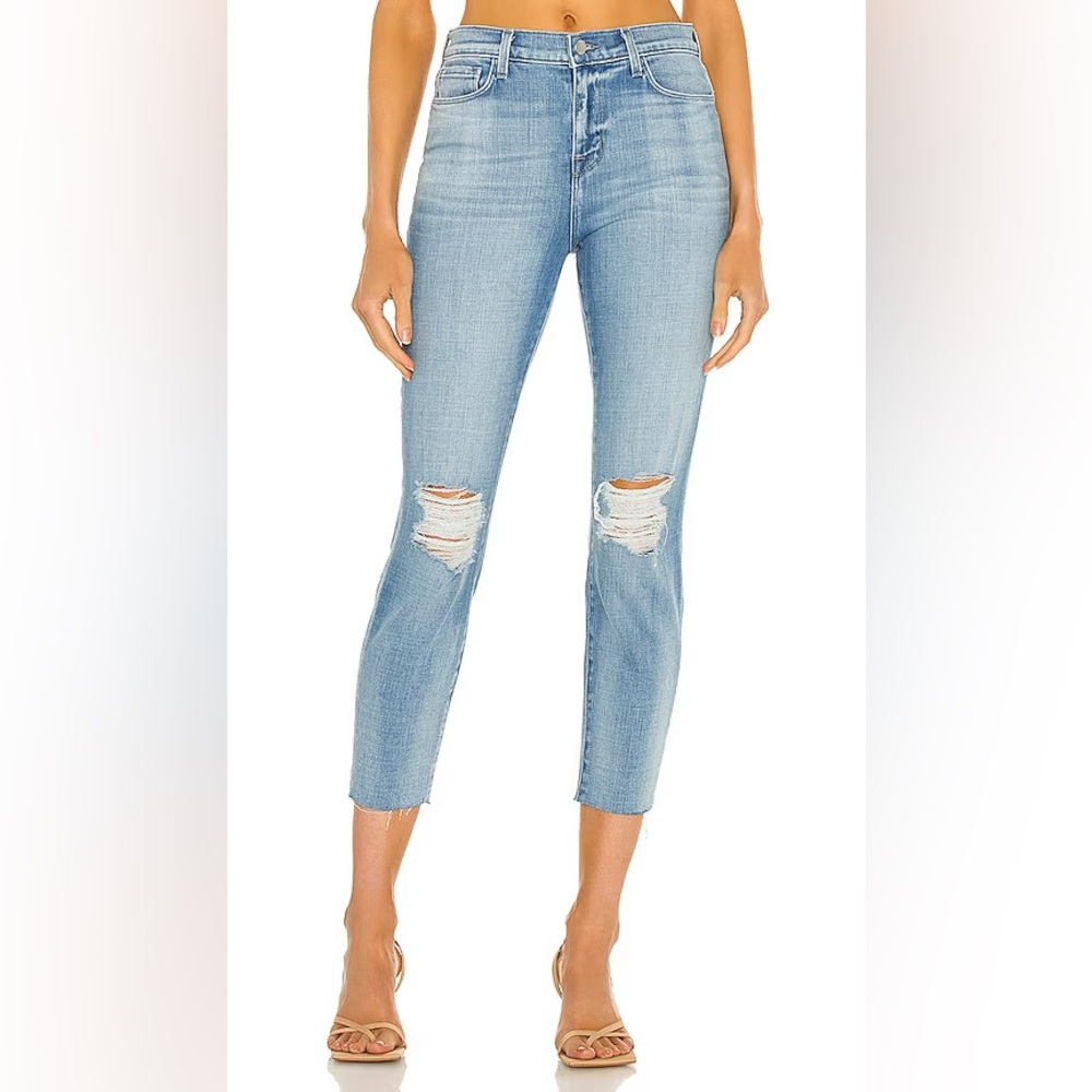 L’Agence El Matador Frayed Jeans sz 26